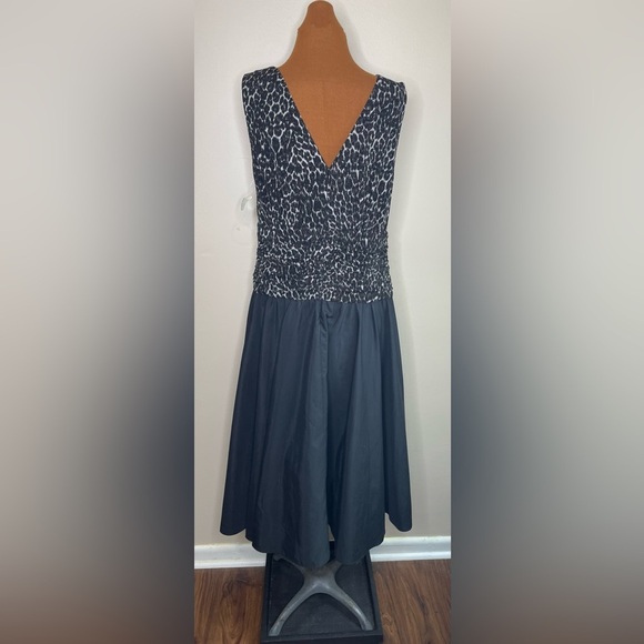 NWT Willow Glen Formal Dress Ruched Bodice Full Skirt Size 14W - Picture 5 of 11